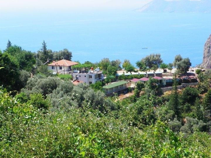 George House Bed and Breakfast Faralya Exterior foto