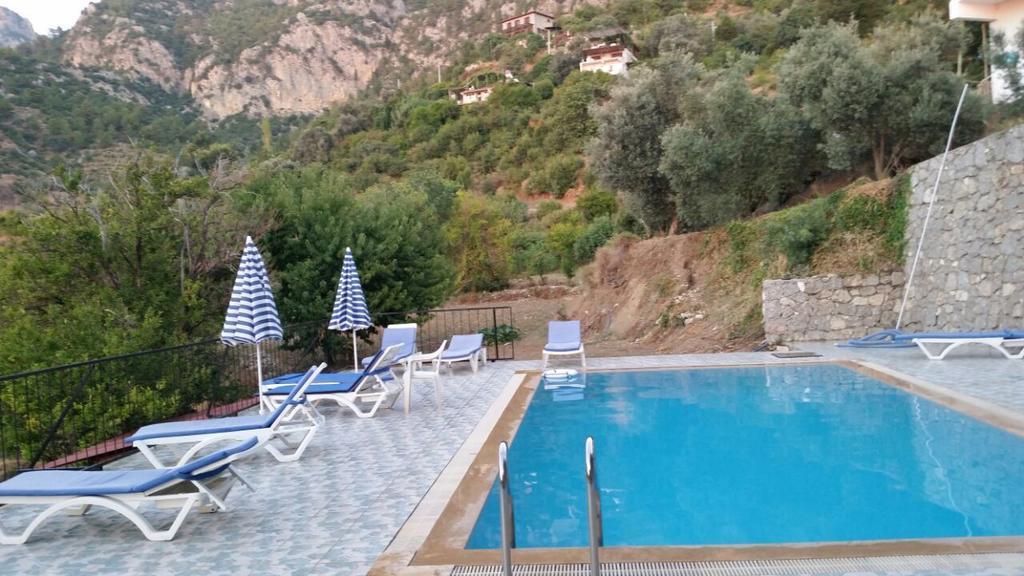 George House Bed and Breakfast Faralya Exterior foto